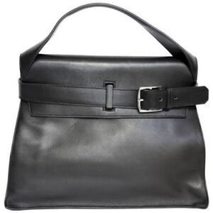Hermes Etribelt Black Leather Handbag